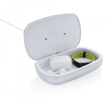 Logotrade business gift image of: Rena UV-C steriliser box with 5W wireless charger