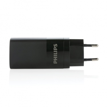 Logotrade advertising product picture of: Philips 65W ultra fast PD 3-port USB wall charger