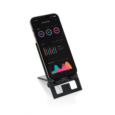 Logotrade business gifts photo of: SnapStand RCS recycled plastic foldable phone stand