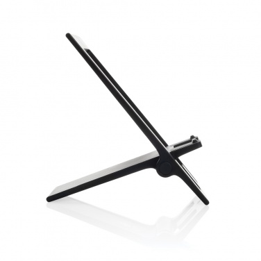 Logo trade promotional giveaways picture of: SnapStand RCS recycled plastic foldable phone stand