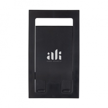 Logotrade advertising product picture of: SnapStand RCS recycled plastic foldable phone stand