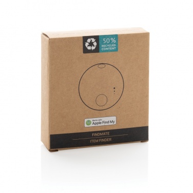 Logo trade promotional merchandise photo of: FindMate RCS recycled plastic item finder