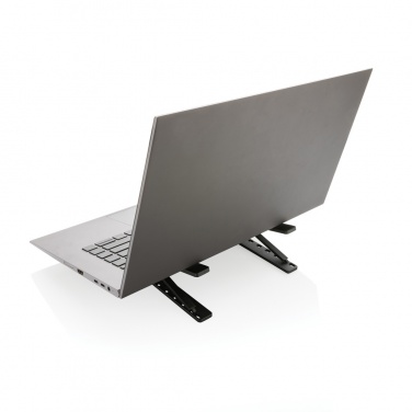 Logotrade business gifts photo of: Terra RCS recycled aluminium universal laptop/tablet stand