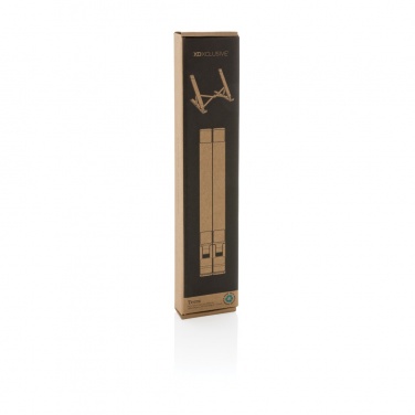 Logotrade corporate gift image of: Terra RCS recycled aluminium universal laptop/tablet stand