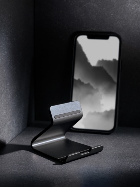 Logotrade promotional gifts photo of: Terra RCS recycled aluminium tablet & phone stand