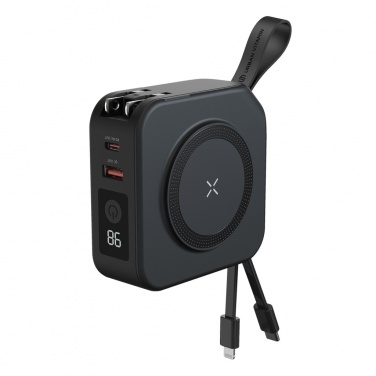 Logo trade corporate gifts image of: Urban Vitamin Saratoga 5 in 1 universal charger