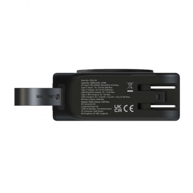 Logotrade promotional gift image of: Urban Vitamin Saratoga 5 in 1 universal charger