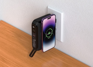 Logotrade corporate gifts photo of: Urban Vitamin Oxnard 5 in 1 65W universal charger