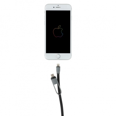 Logotrade promotional product image of: 3-in-1 retractable cable