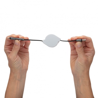 Logo trade promotional items image of: 3-in-1 retractable cable