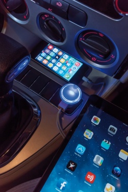 Logotrade advertising products photo of: Powerful dual port car charger