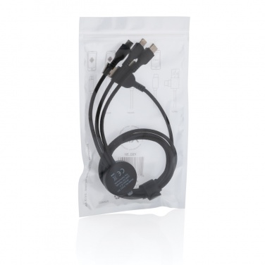 Logo trade advertising products picture of: Light up logo 6-in-1 cable