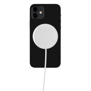 Logo trade business gifts image of: 5W magnetic wireless charger