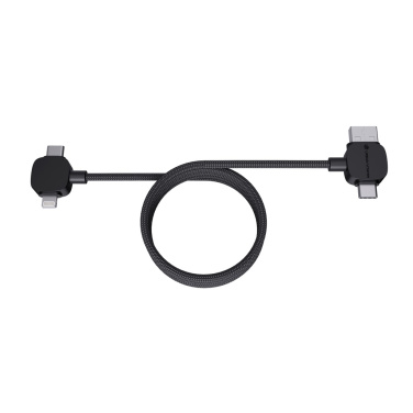 Logo trade promotional product photo of: Urban Vitamin Stockton 65W RCS RTPE/RPET magnetic cable