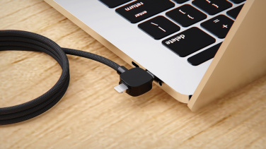 Logotrade promotional giveaway image of: Urban Vitamin Stockton 65W RCS RTPE/RPET magnetic cable