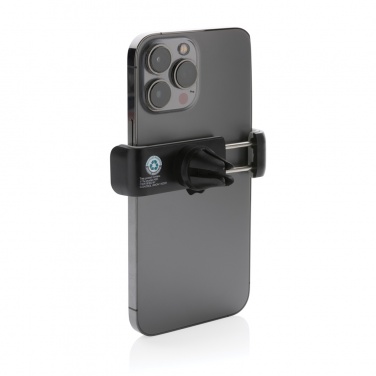 Logotrade promotional products photo of: Acar RCS recycled plastic 360 degree car phone holder