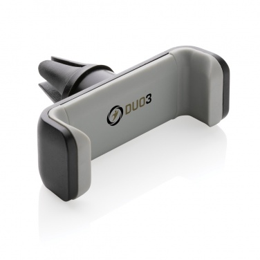 Logo trade advertising products image of: Acar RCS recycled plastic 360 degree car phone holder