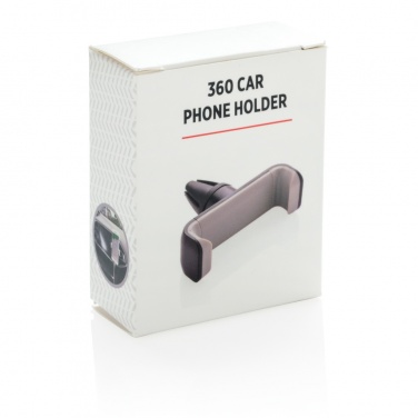 Logotrade business gift image of: 360 car phone holder