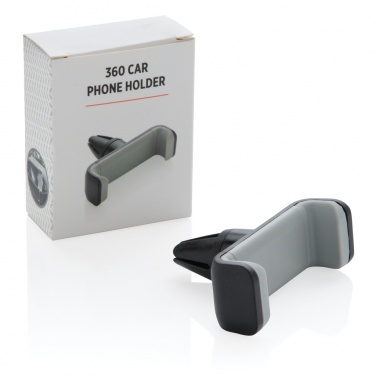 Logo trade promotional items image of: 360 car phone holder