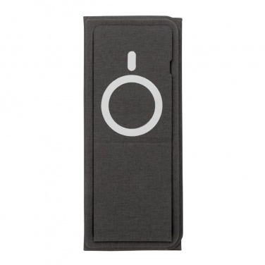 Logo trade promotional merchandise image of: Artic Magnetic 10W wireless charging phonestand