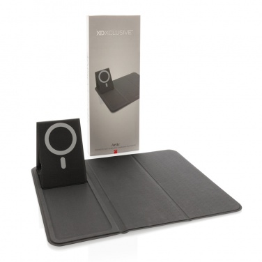 Logotrade promotional items photo of: Artic Magnetic 10W wireless charging phonestand