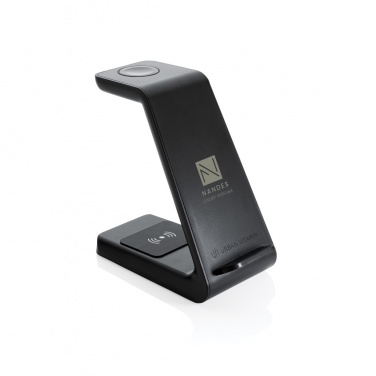 Logotrade promotional item picture of: Urban Vitamin Fairfield 3 in1 RCS rplastic charger