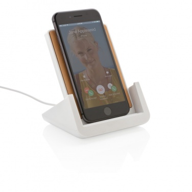 Logotrade promotional product picture of: Ontario  RCS recycled plastic 10W stand
