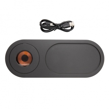 Logo trade promotional gifts image of: Encore 10W wireless charging valet tray