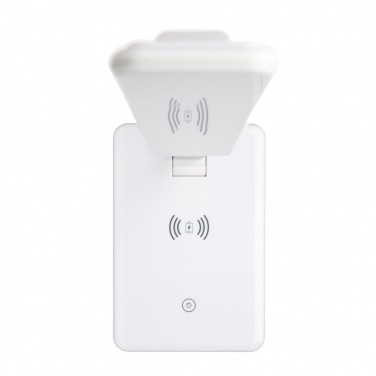 Logotrade promotional gift picture of: 5W Wireless Charging Desk Lamp