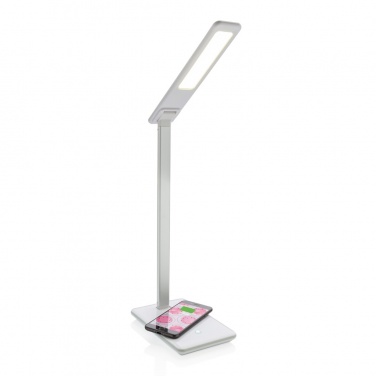Logo trade corporate gift photo of: 5W Wireless Charging Desk Lamp
