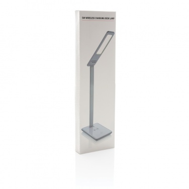 Logotrade business gift image of: 5W Wireless Charging Desk Lamp