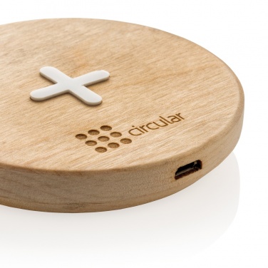 Logotrade promotional items photo of: 5W wood wireless charger