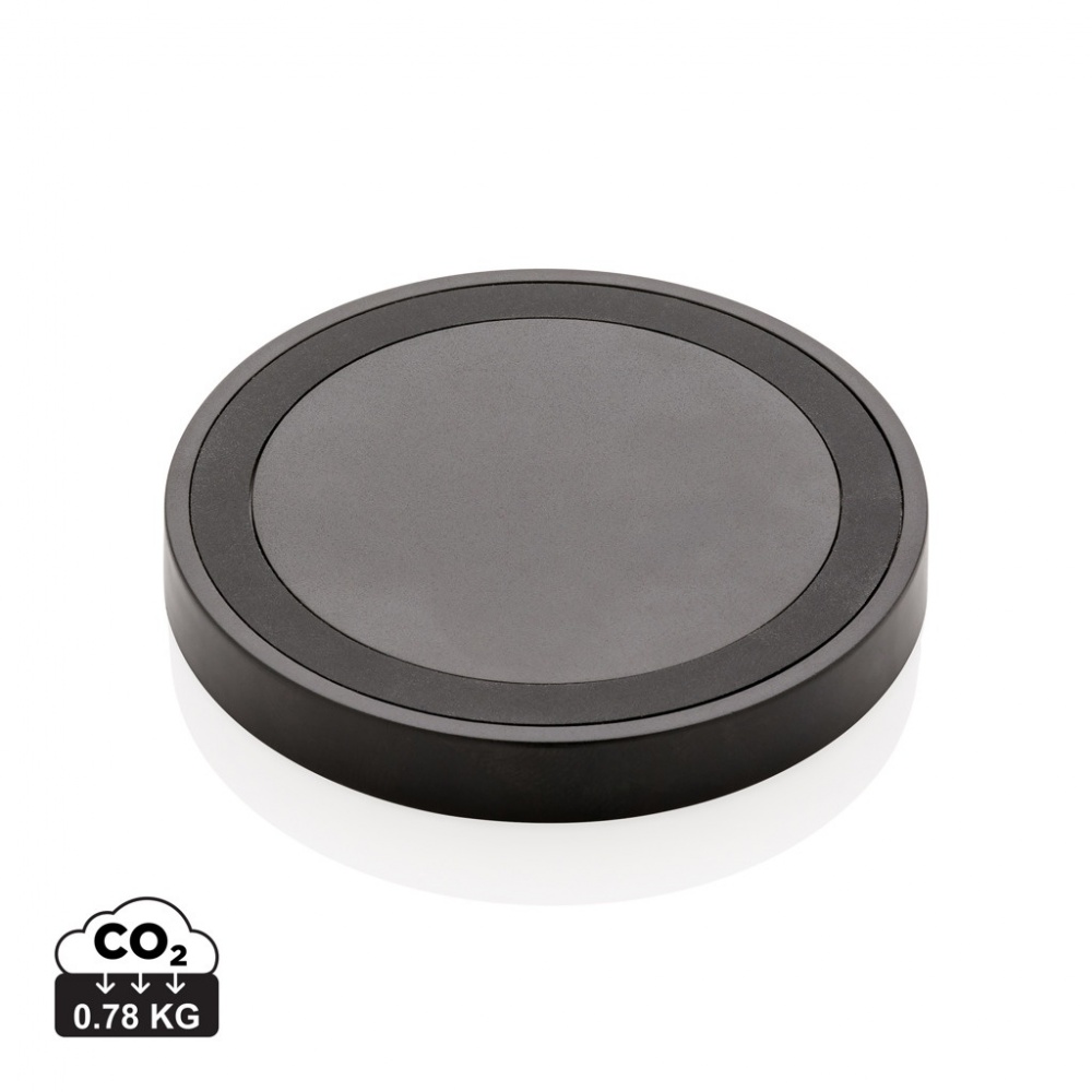 Logotrade advertising product image of: 5W wireless charging pad round