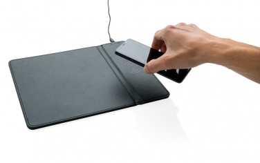 Logotrade corporate gifts photo of: Mousepad with 5W wireless charging