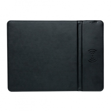 Logo trade business gift photo of: Mousepad with 5W wireless charging