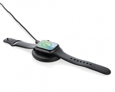 Logotrade promotional item image of: Magnapad 15W RCS rplastic magnetic 3 in 1 charging pad