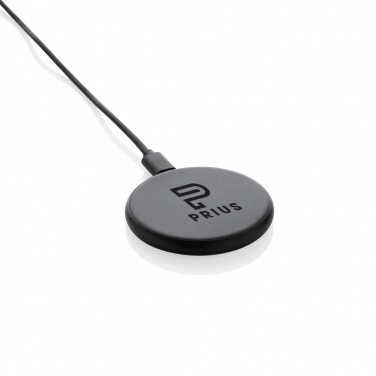 Logo trade promotional products image of: Magnapad 15W RCS rplastic magnetic 3 in 1 charging pad