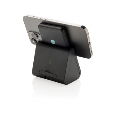 Logotrade advertising product image of: Powerbase RCS recycled plastic 3 in 1 charger with powerbank