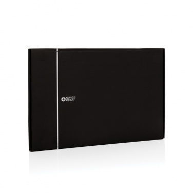 Logo trade promotional gift photo of: Swiss peak RCS recycled PU 15W 3 in 1 charging mousepad