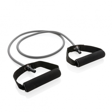 Logo trade corporate gifts image of: Fitness heavy resistance tube in pouch