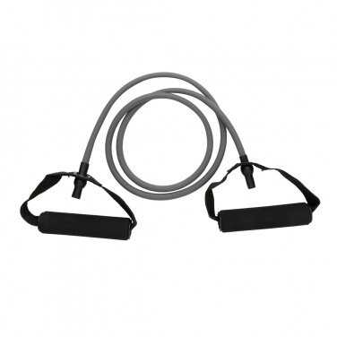 Logo trade promotional products image of: Fitness heavy resistance tube in pouch