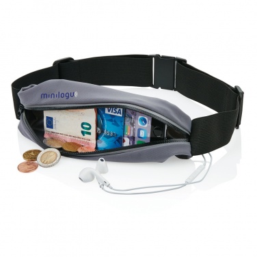 Logo trade promotional giveaways picture of: Universal sport belt