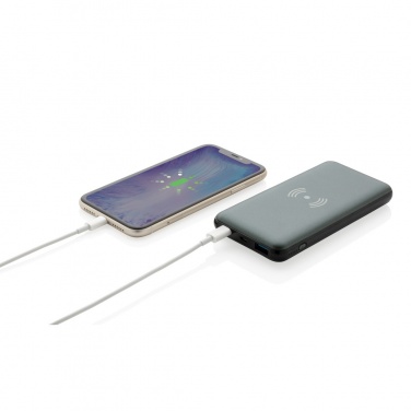 Logotrade promotional giveaways photo of: 10.000 mAh Fast Charging 10W Wireless Powerbank with PD