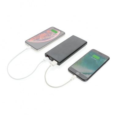 Logotrade promotional gifts photo of: Aluminium 18W 10.000 mAh PD Powerbank