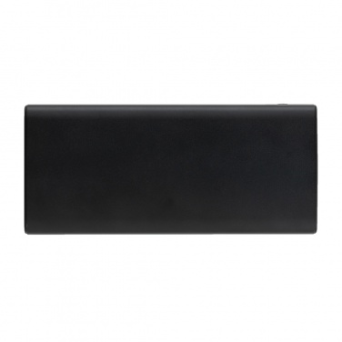 Logo trade corporate gift photo of: Aluminium 18W 10.000 mAh PD Powerbank