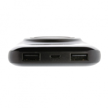 Logo trade promotional items picture of: 10.000 mah wireless powerbank with watch charger