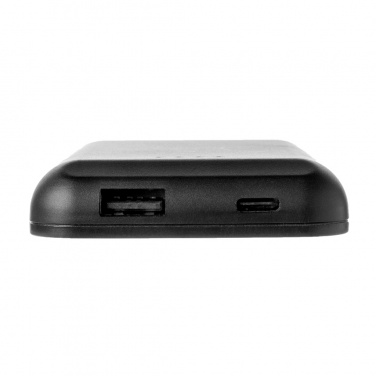 Logo trade promotional merchandise picture of: Magnetic 5.000 mAh 5W wireless powerbank