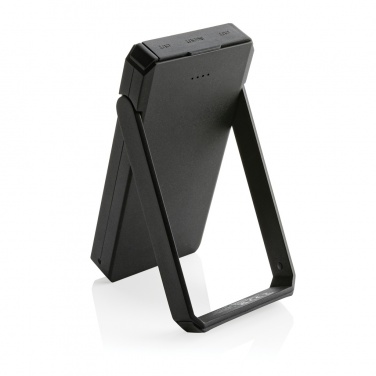 Logotrade promotional merchandise image of: Skywave RCS recycled plastic solar powerbank 10000 mAh