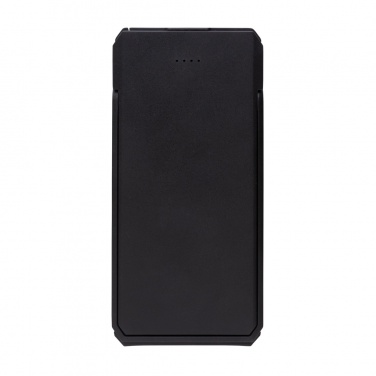 Logotrade business gift image of: Skywave RCS recycled plastic solar powerbank 10000 mAh
