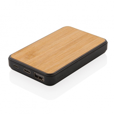 Logo trade promotional products picture of: RCS recycled plastic 5.000 mAh Powerbank